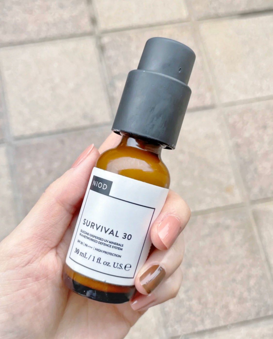 Niod survival30这款回购无数次的抗氧化，基本上