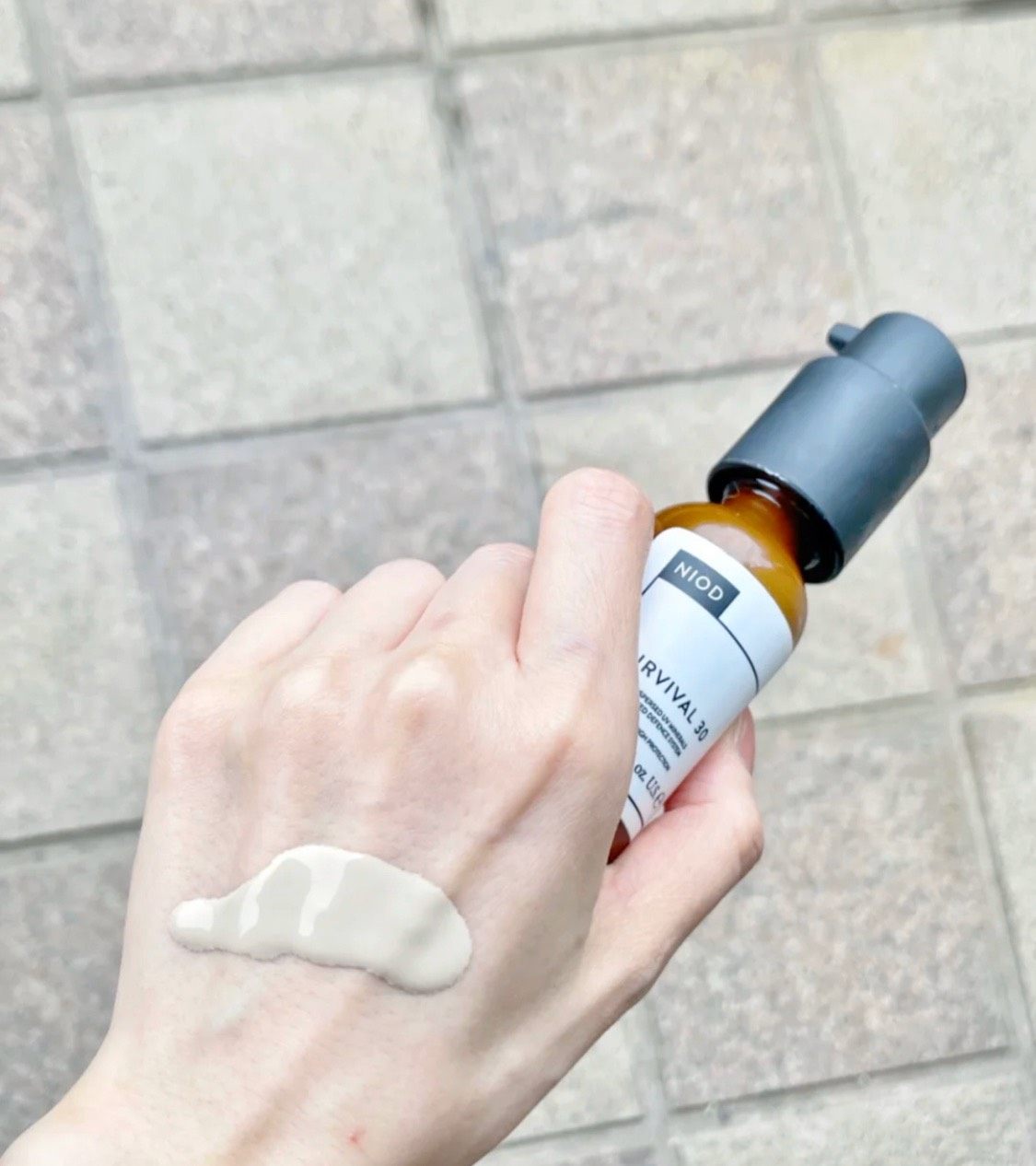 Niod survival30这款回购无数次的抗氧化，基本上