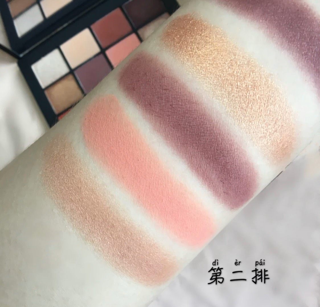 ✨NARS家的Extreme Effects12色眼影盘，好