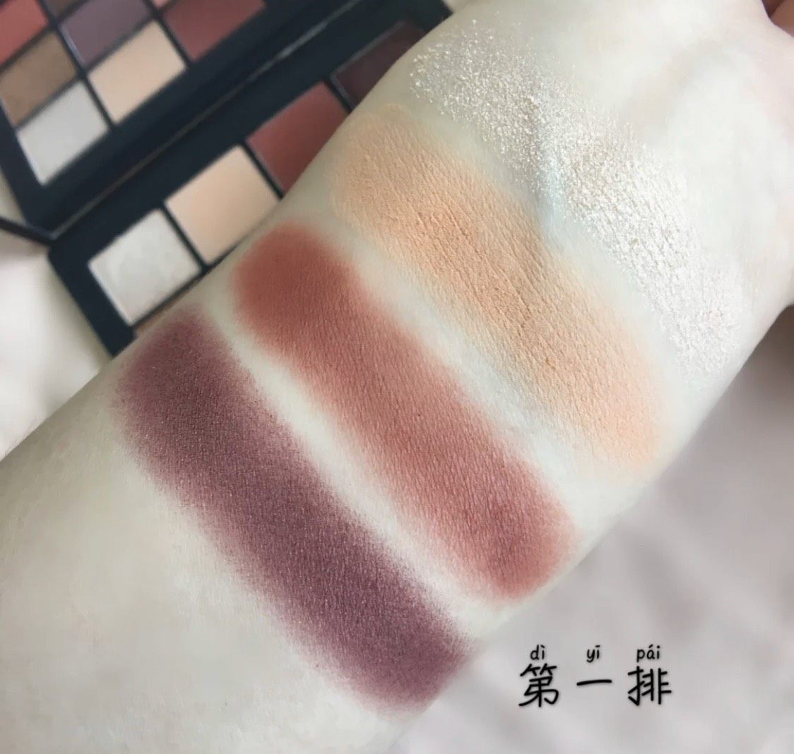 ✨NARS家的Extreme Effects12色眼影盘，好