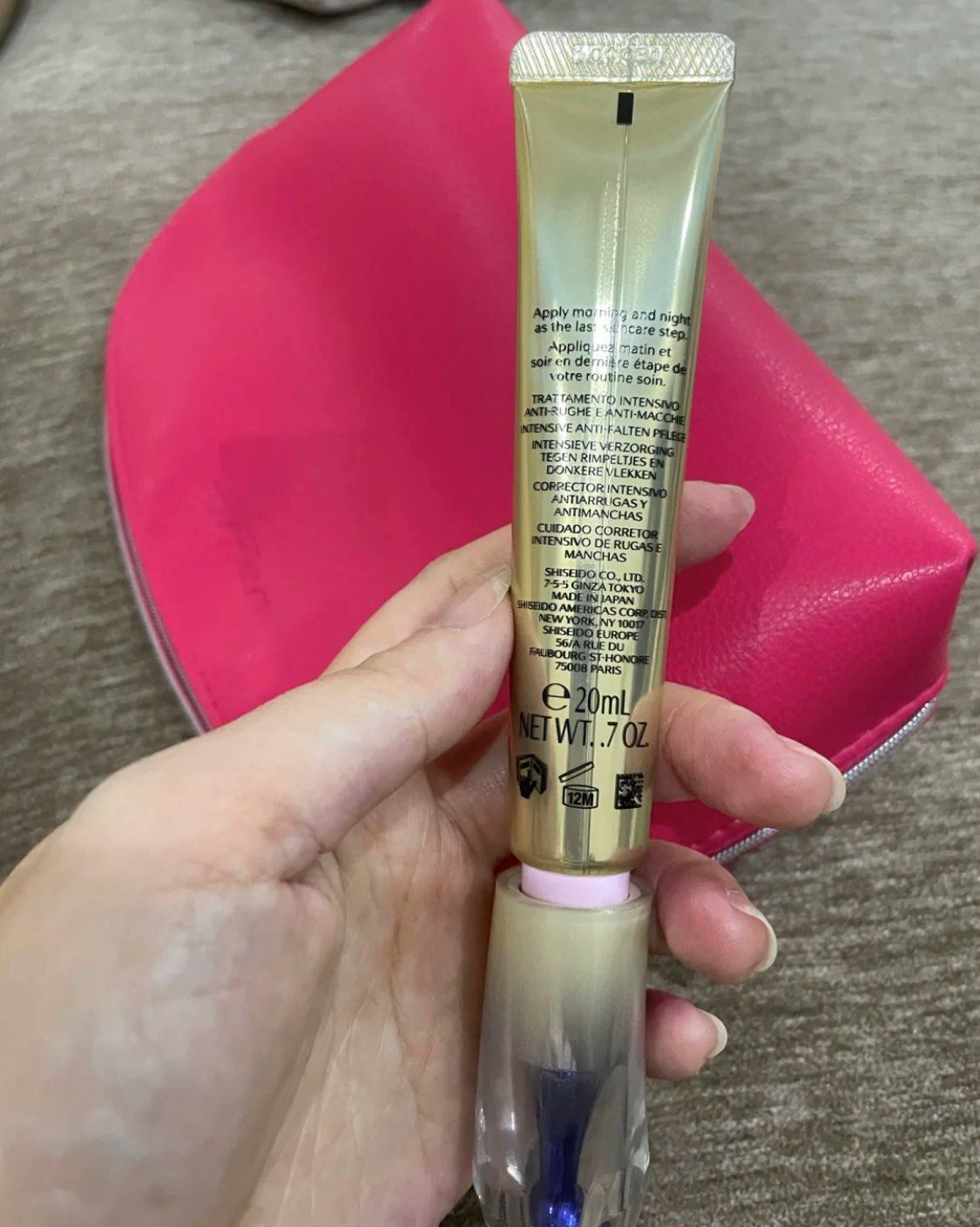 🌟资生堂悦薇系列真的是一个宝藏系列啊 这个系列里我最喜欢的