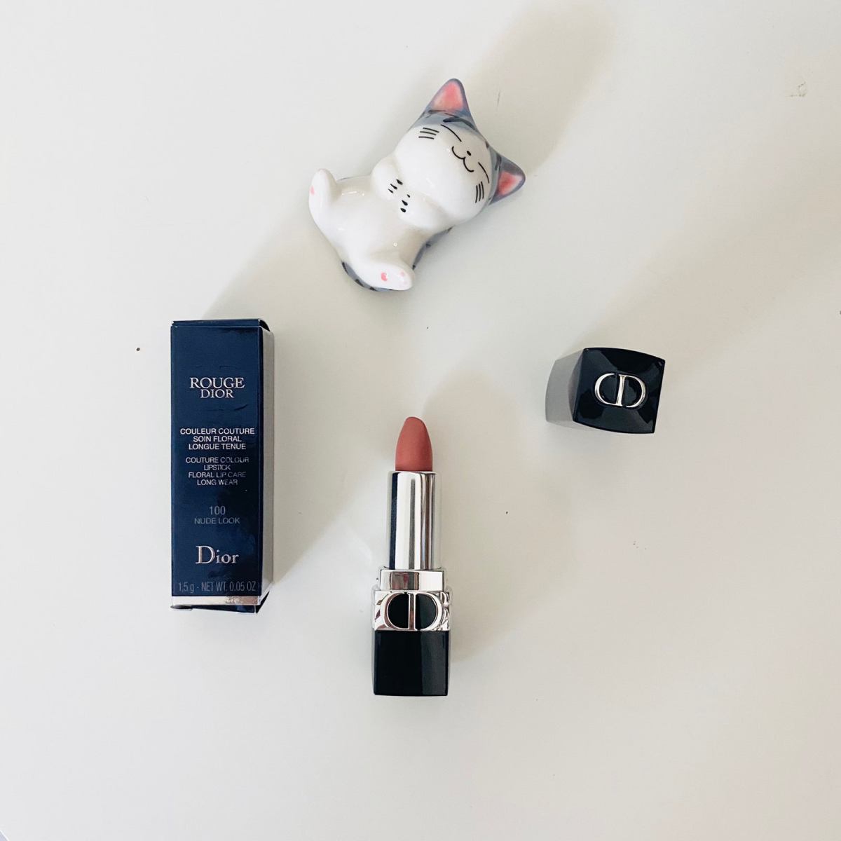 迪奥新色品#100 NUDE LOOK✨超级温柔的杏仁奶茶!,美妆护肤海淘攻略-55