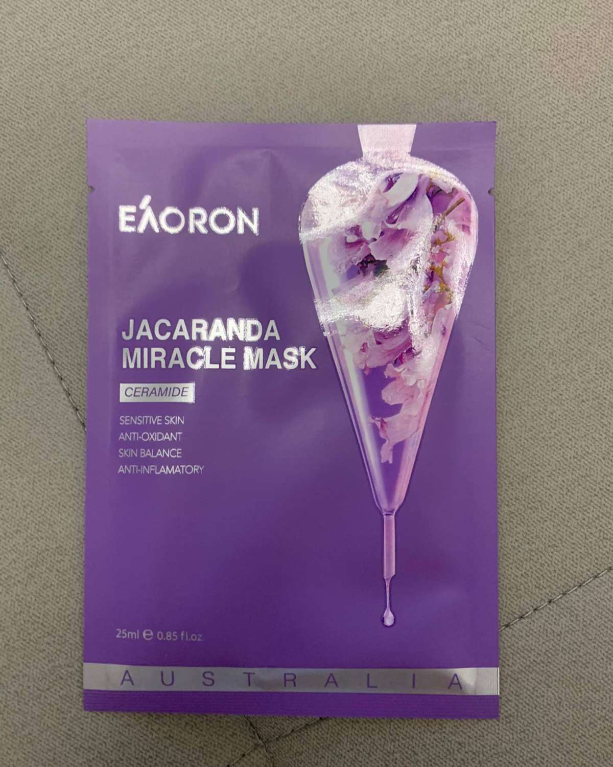 这款Eaoron面膜来自朋友的，这款是我回购的。  Eaor