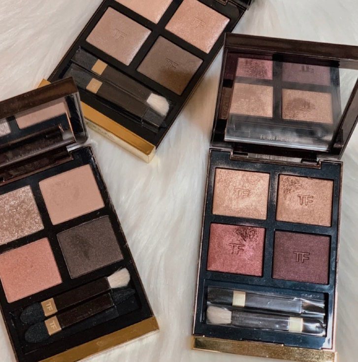 🔳要论彩妆，TF家绝对可以占得一席之地，他们家的眼影不论是