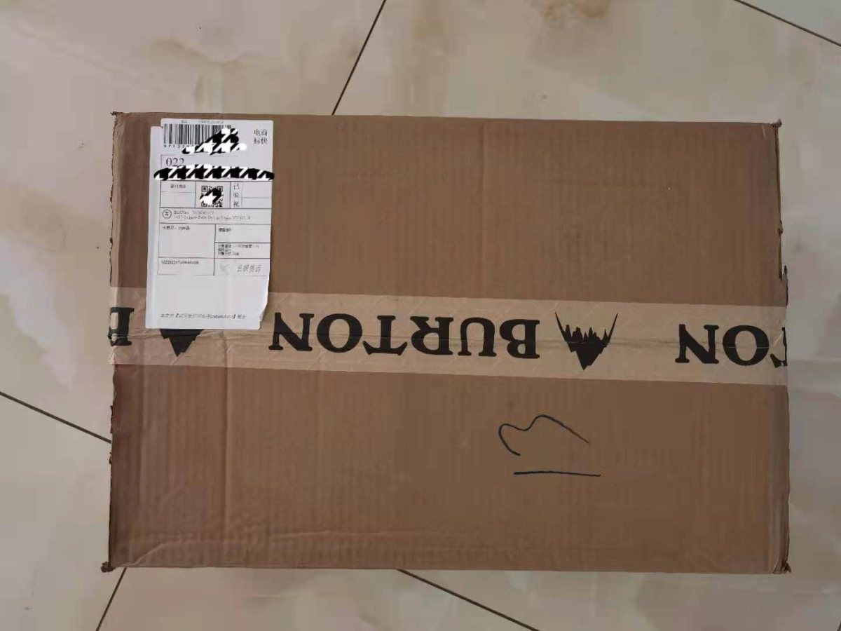 168美中转运晒单Burton鸳鸯固定器,海淘转运海淘攻略-55海淘社区