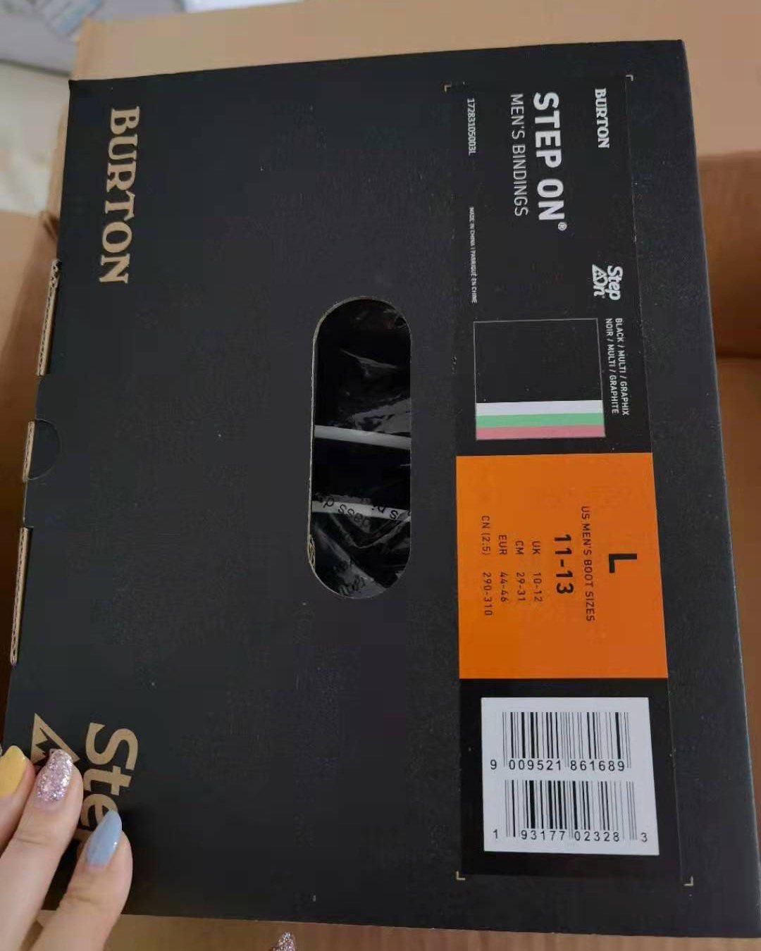 168美中转运晒单Burton鸳鸯固定器,海淘转运海淘攻略-55海淘社区