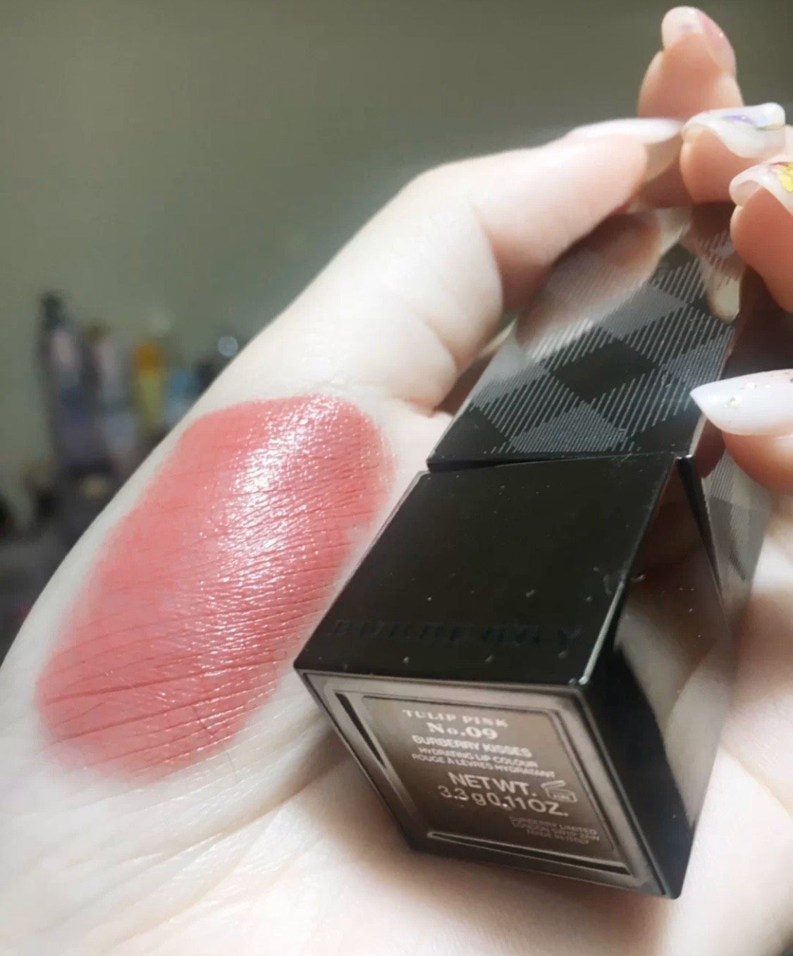 🌟Burberry的彩妆真的很棒！不管是包装、质感、妆效都