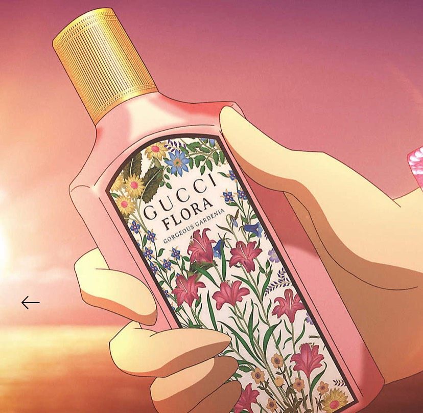 🌸最擅长生产花香香氛的莫过于意大利品牌 Gucci ——这