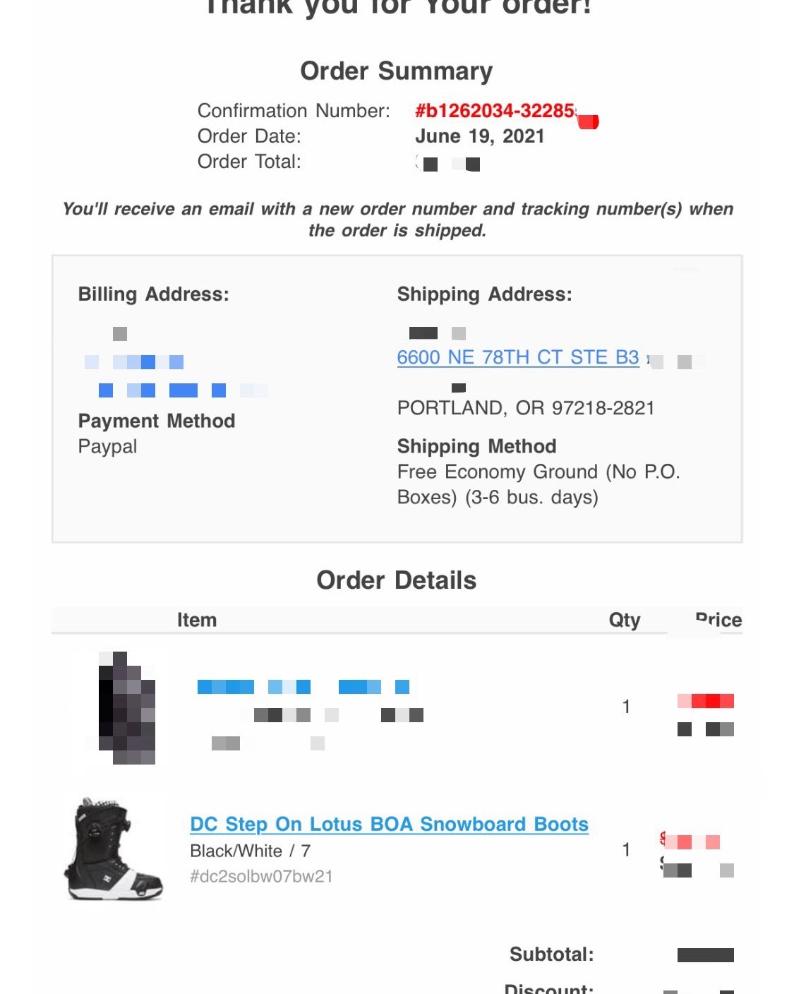 7月12号提交发货， 8月2号到手。168美中速度非常给力。