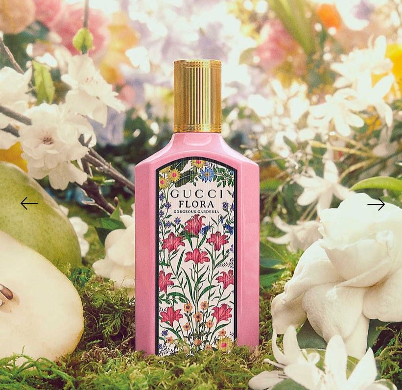 🌸最擅长生产花香香氛的莫过于意大利品牌 Gucci ——这