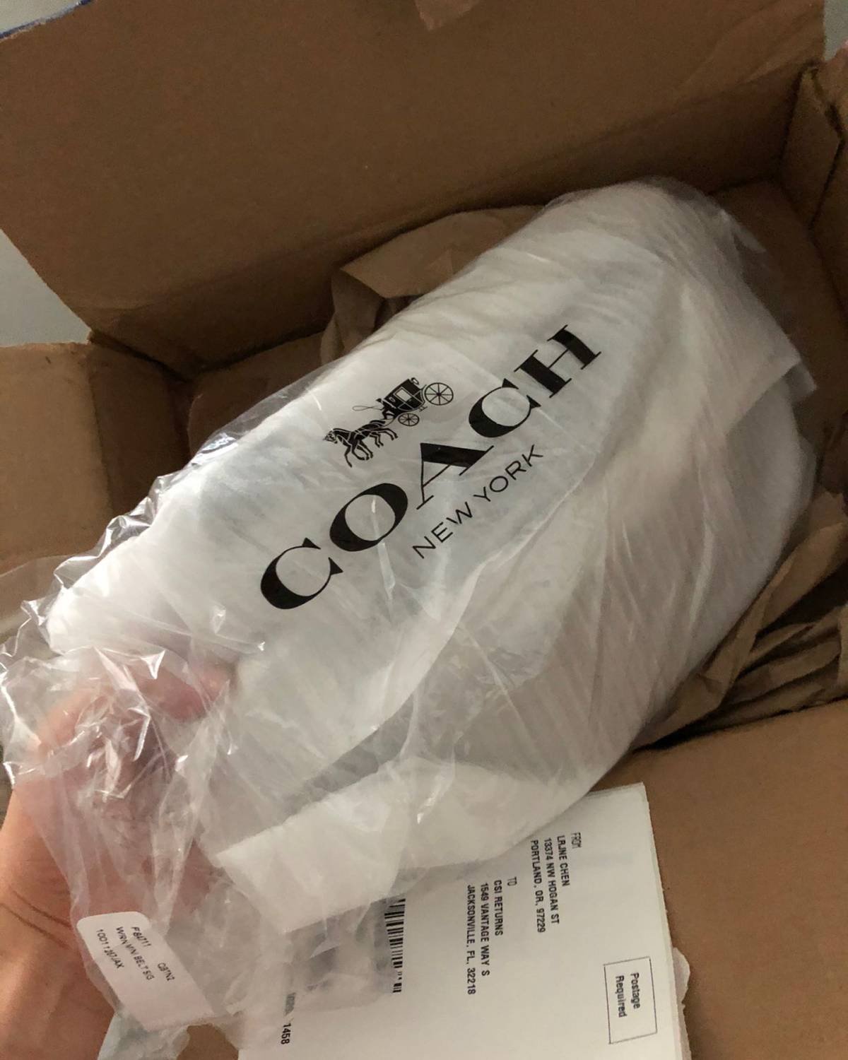 coach经典男士胸包warren 折扣后118刀 用的pp