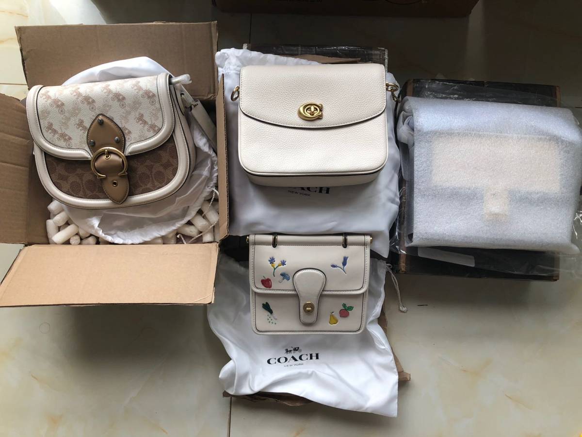 coach beat 18 实物超美哒，马车与老花的结合绝绝