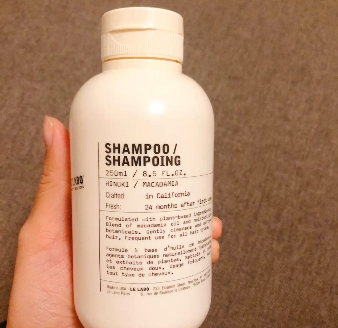 🌿Lelabo采用自然原料，没有对身体和环境有害的任何成分