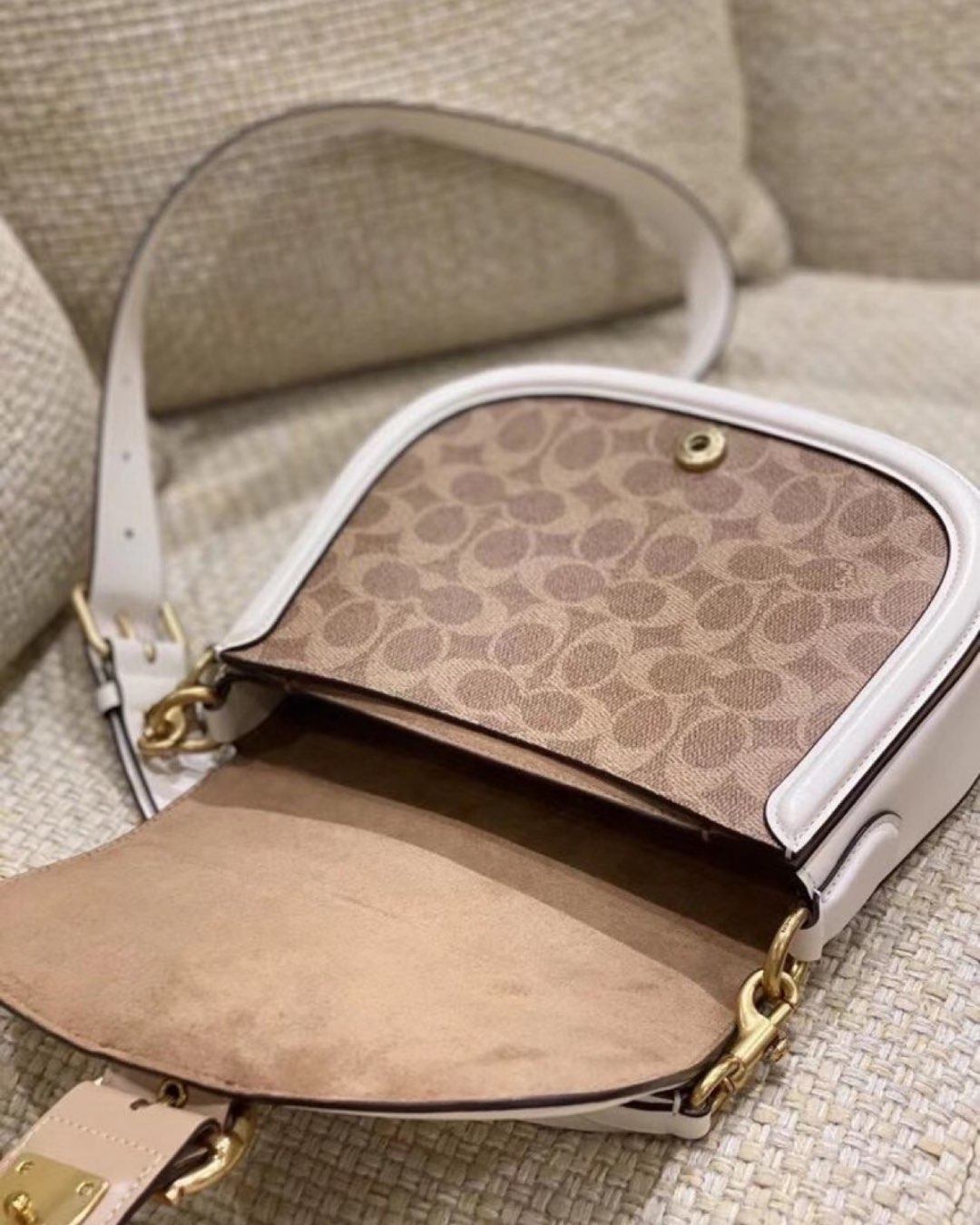 coach beat 18 实物超美哒，马车与老花的结合绝绝
