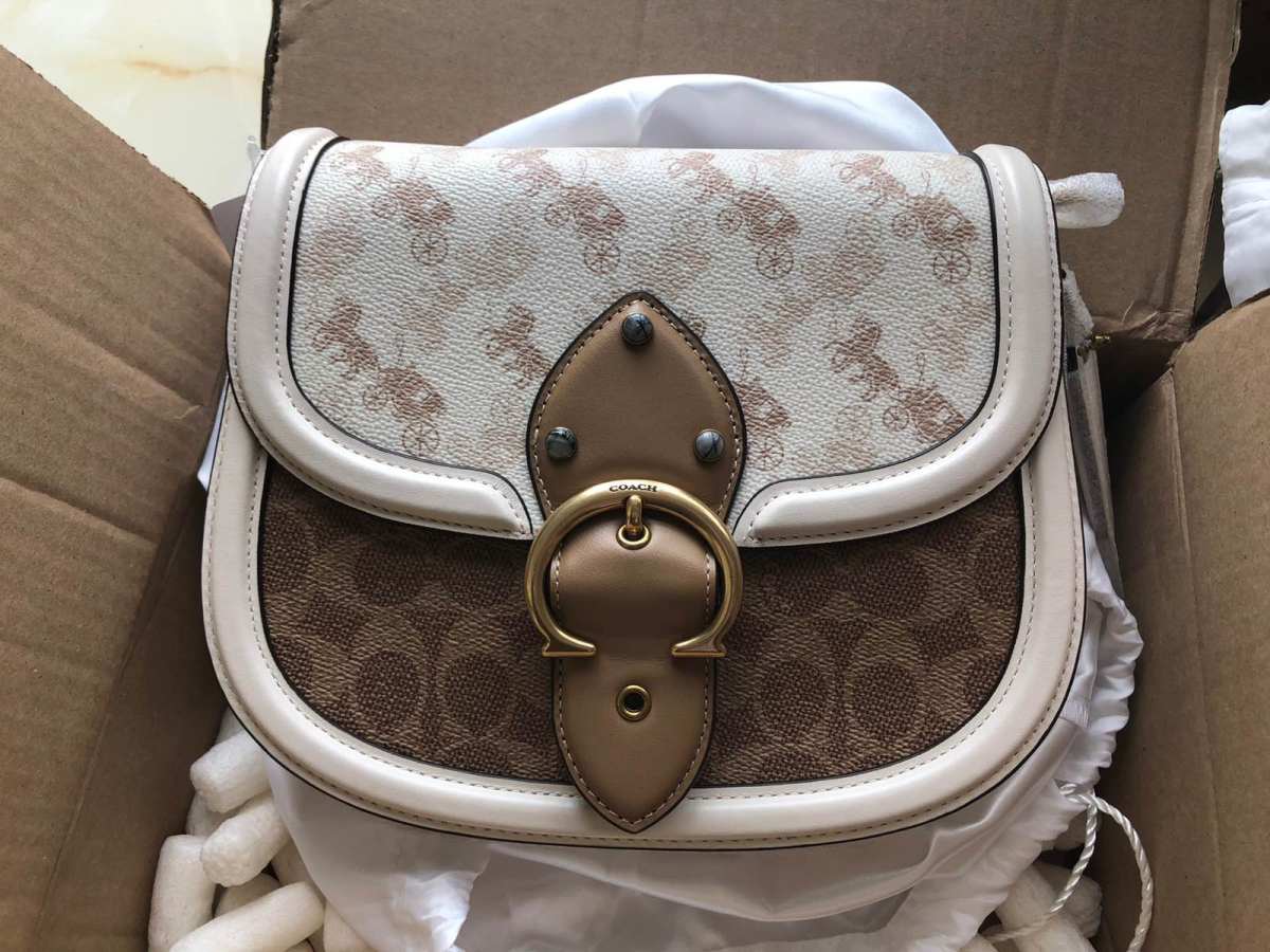 coach beat 18 实物超美哒，马车与老花的结合绝绝