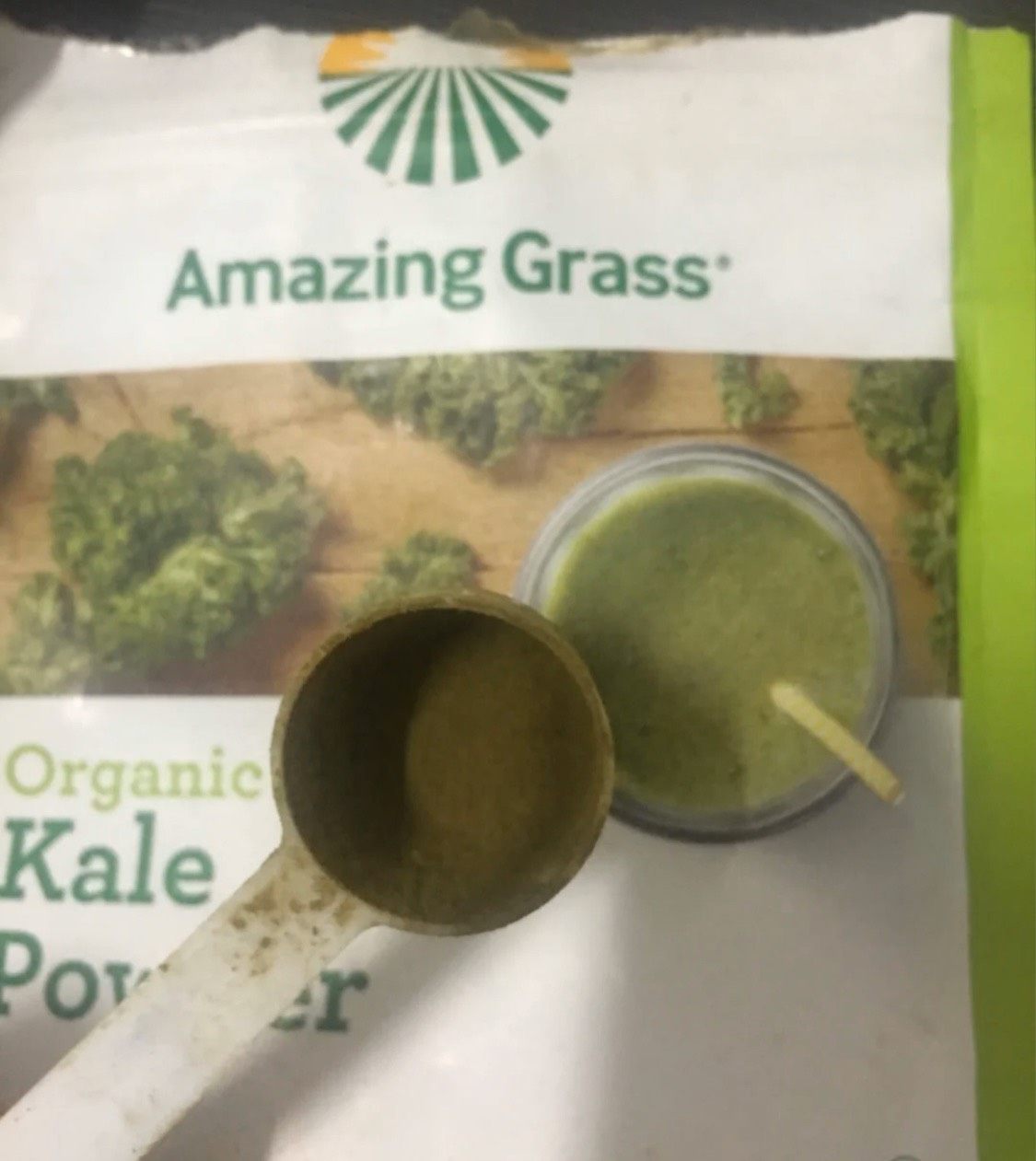 Amazing Grass这个品牌名起的真好，让人好奇心特别