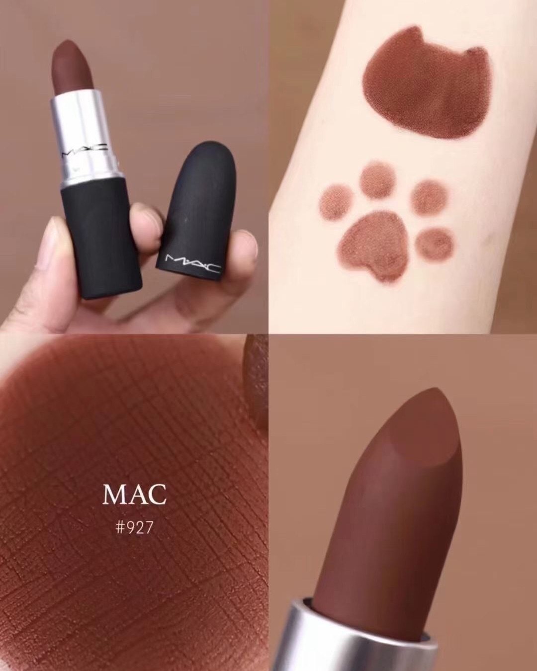 #MAC# 昨天Mac开启了55专属口红腮红高光5折活动，而