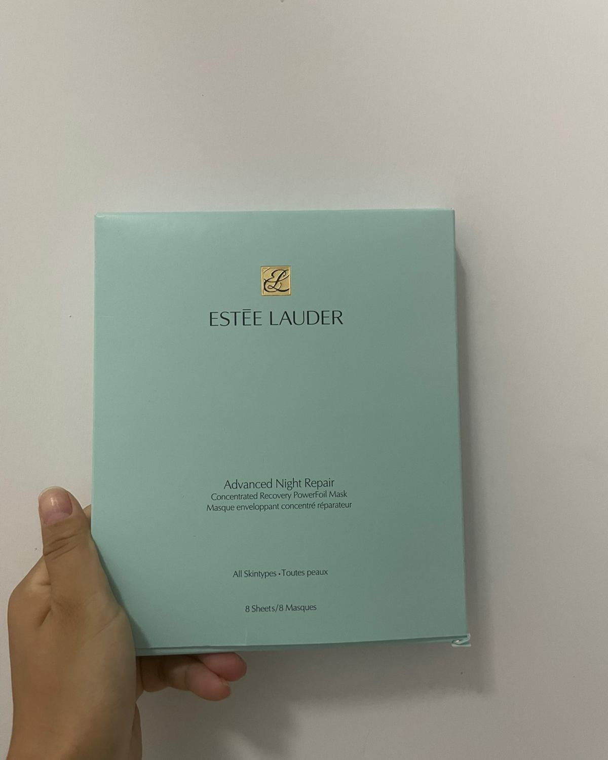 #7天面膜挑战# 雅诗兰黛的钢铁侠面膜，号称一片面膜含半瓶小