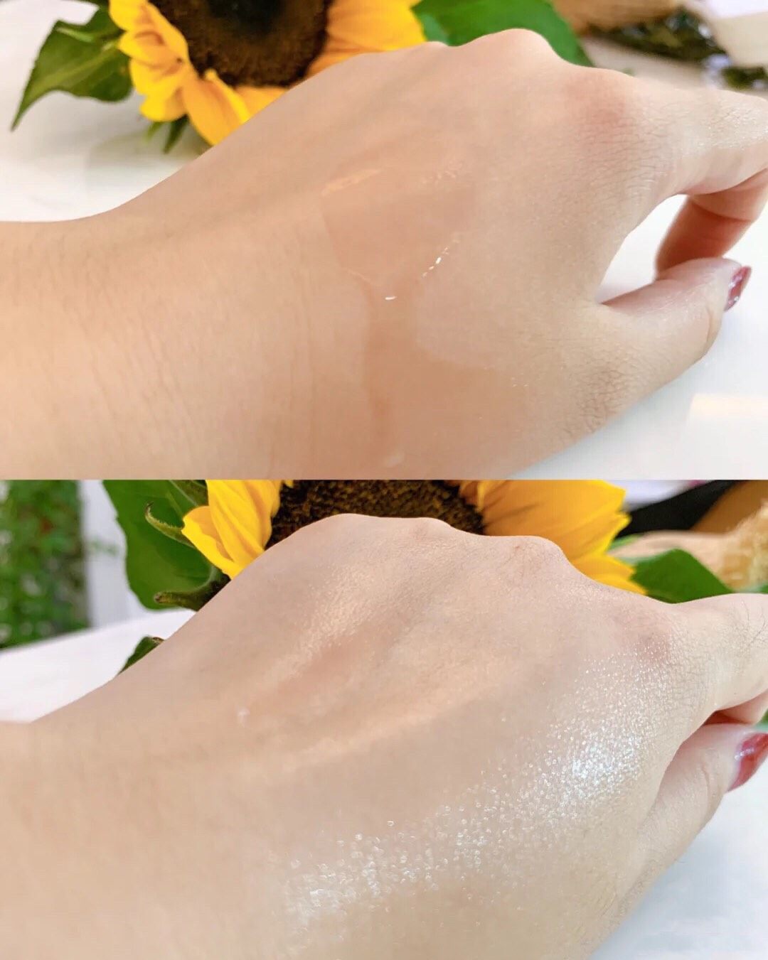 科颜氏金盏花爽肤水是适合油皮、混油皮，正好适合我这个混油皮，