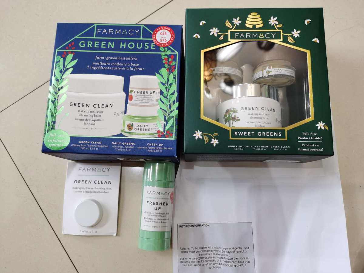 ✅FARMACY是最近发现的一个牌子，如果不是pink给我科