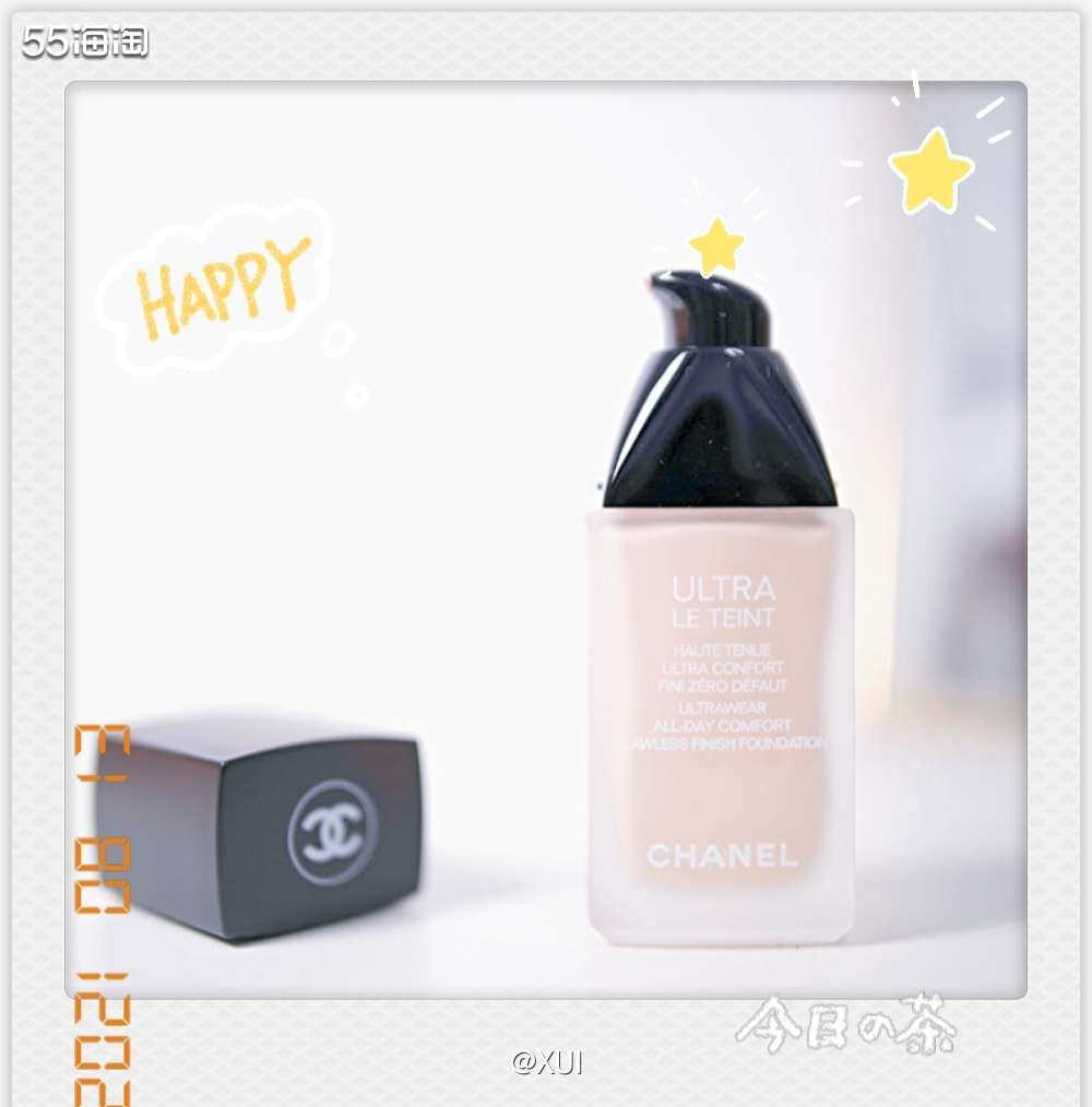 混合皮yyds粉底液当选Chanel柔光持妆粉底液，粉质细腻