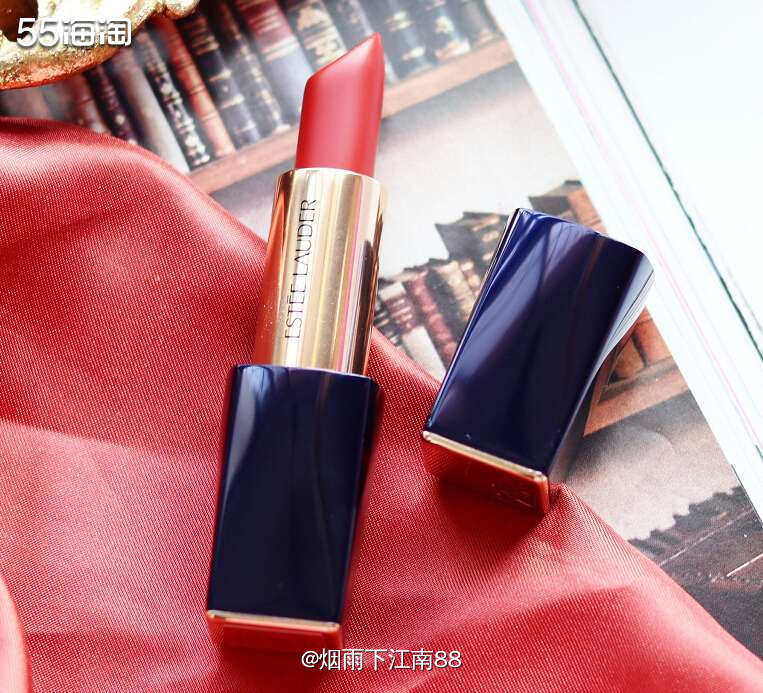 雅诗兰黛口红333，经典干枫叶色，哑光丝绒质地，添加玻尿酸，