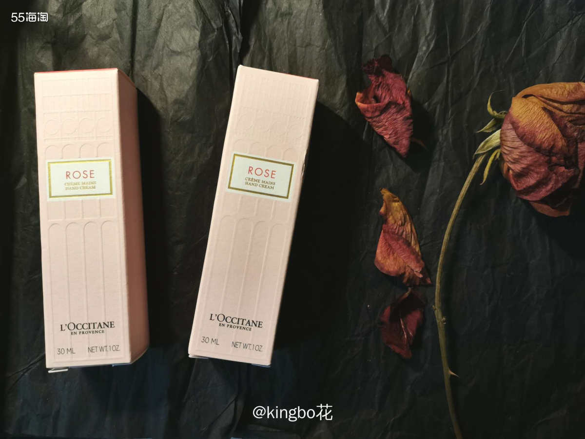 🔴欧舒丹护手霜，滋润不油腻，cosmefancy包*直邮时