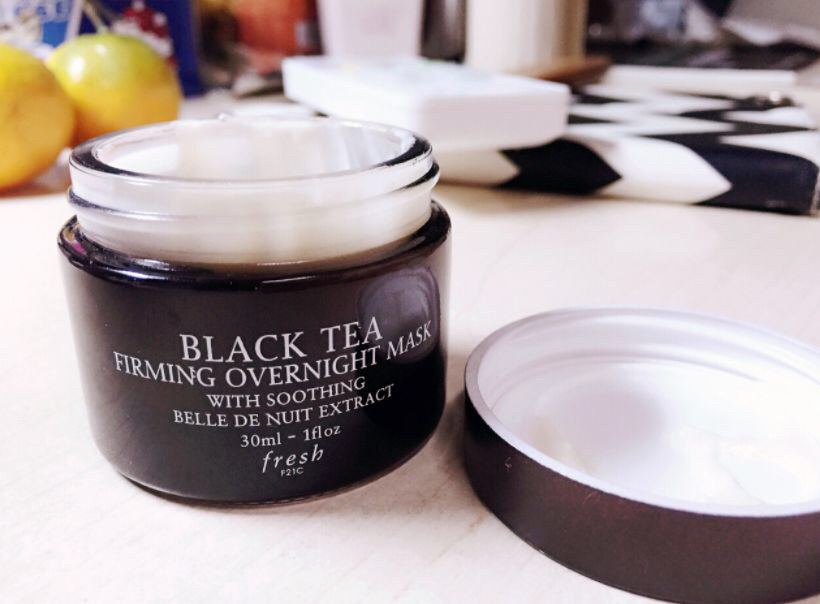 1️⃣YYDS单品 ①fresh红茶面膜-黑罐 目前只用过f