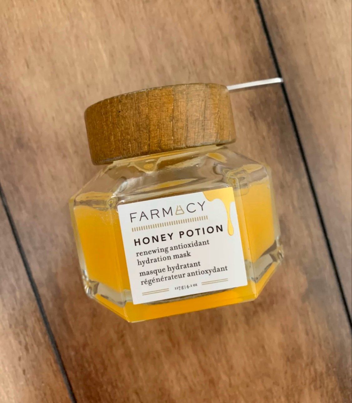 🍯Farmacy蜂蜜面膜，促进血液循环，拯救熬夜肌，敷上微