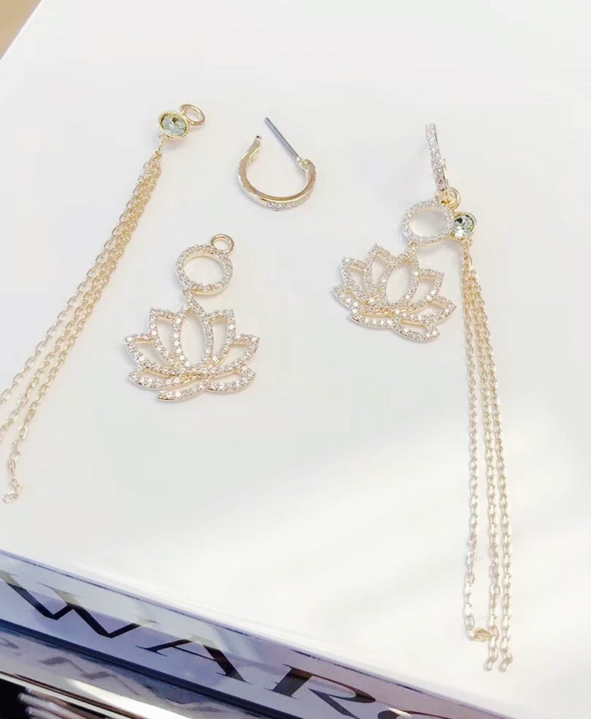 上一篇说到Swarovski 施华洛世奇 Symbol 莲花