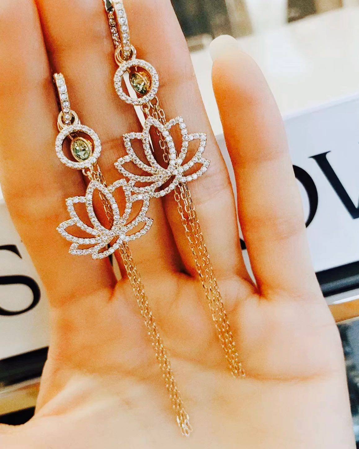 上一篇说到Swarovski 施华洛世奇 Symbol 莲花