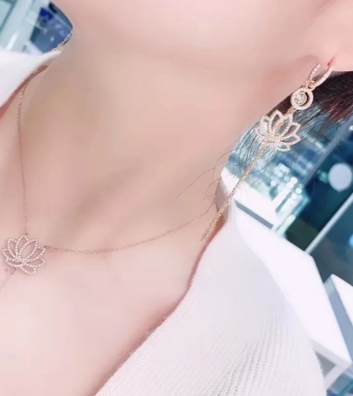 上一篇说到Swarovski 施华洛世奇 Symbol 莲花