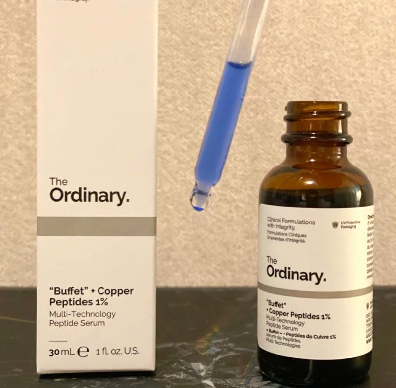 💙 蓝铜胜肽是肌也能用的抗老精华，胜肽是抗老三巨头之一，特