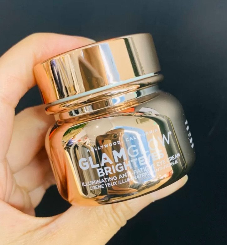 💗Glamglow这一款熊猫眼拜拜眼霜粉色的颜值一眼就爱上