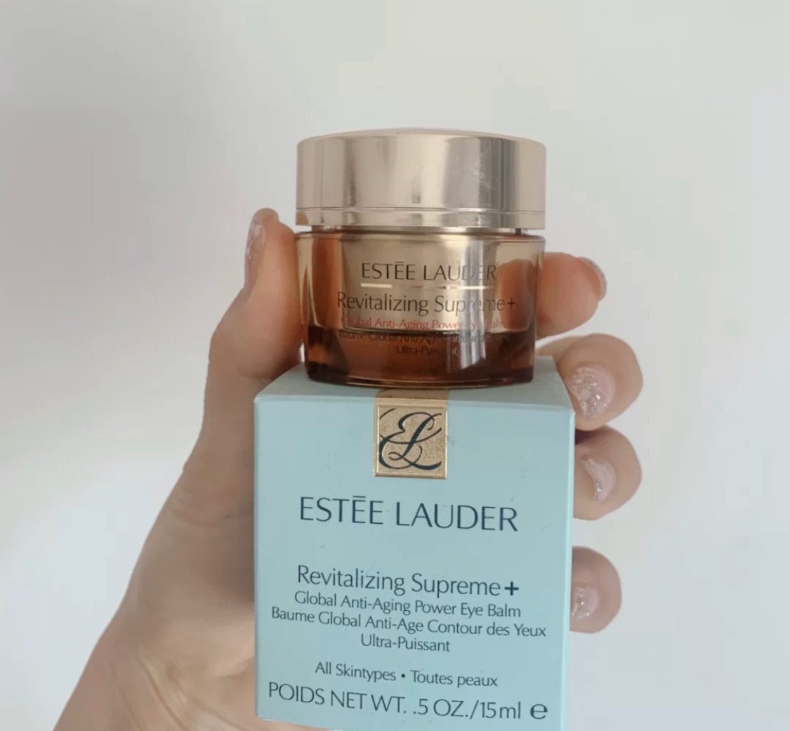 眼霜👀这种东西你用的时候感觉不明显，不用的时候感觉哪哪都不