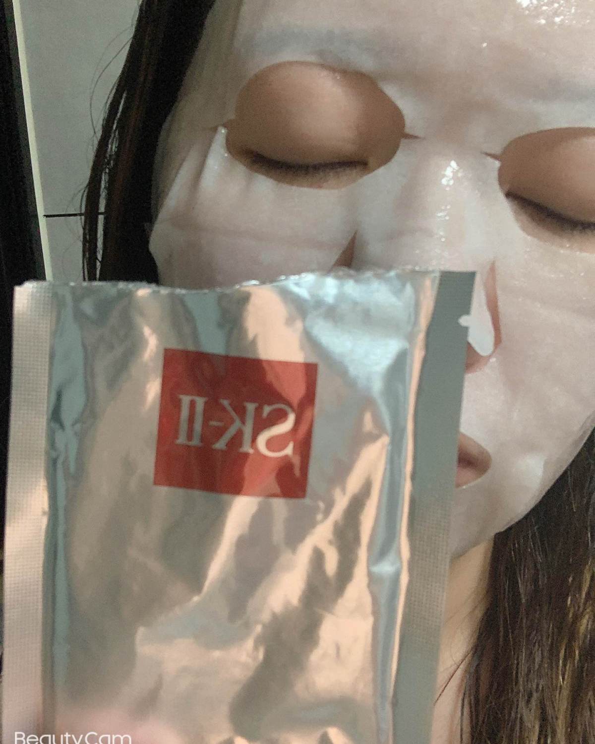 ✨**效果惊艳，熬夜必备的面膜。能瞬间抚平粗糙暗沉熬夜脸，快
