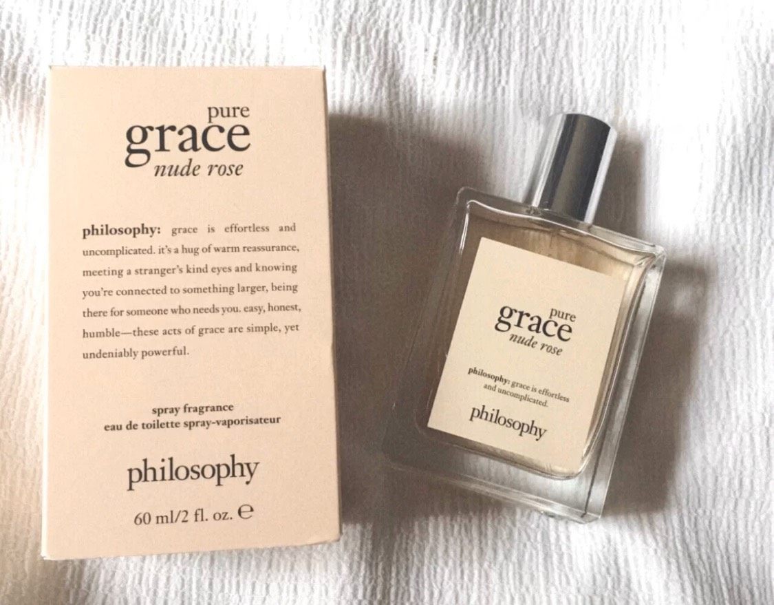 Philosophy自然哲理纯净优雅之裸色玫瑰香水(Pure