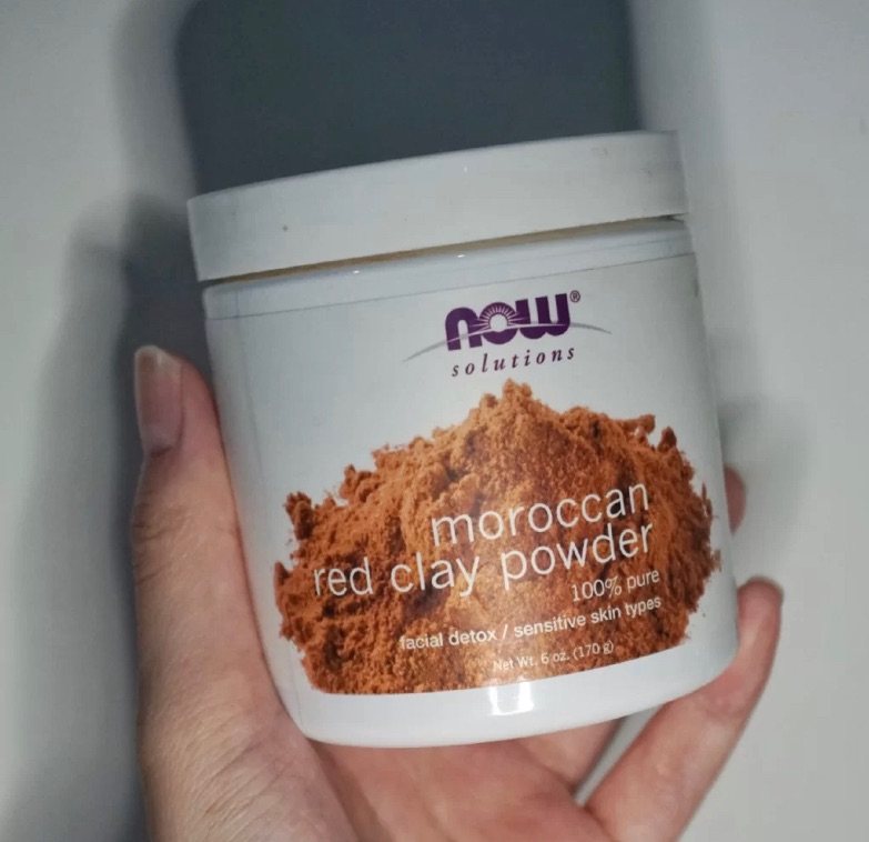 🤎来自now foods的红土清洁面膜，一罐170g性价比