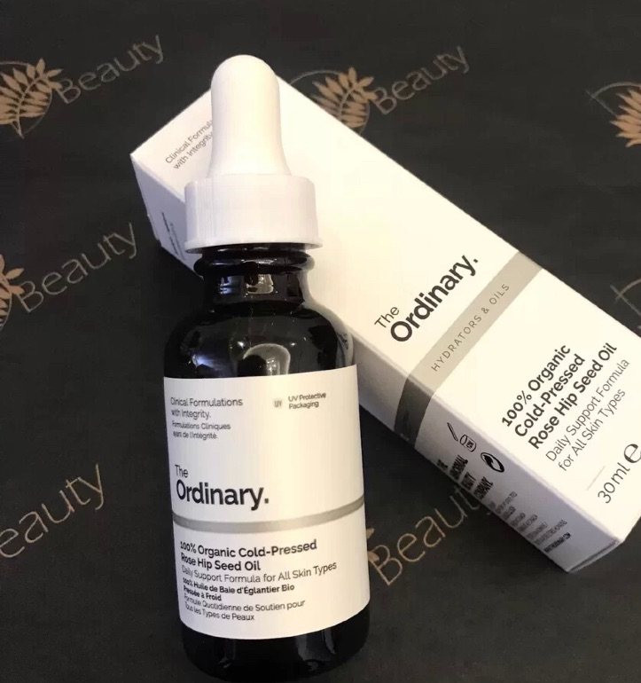 🔴 TO家的一款玫瑰果籽油，富含亚油酸，亚麻酸和维生素原A