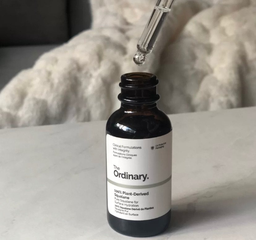 🤲The Ordinary 植物萃取角鲨烷护理油，是一款万