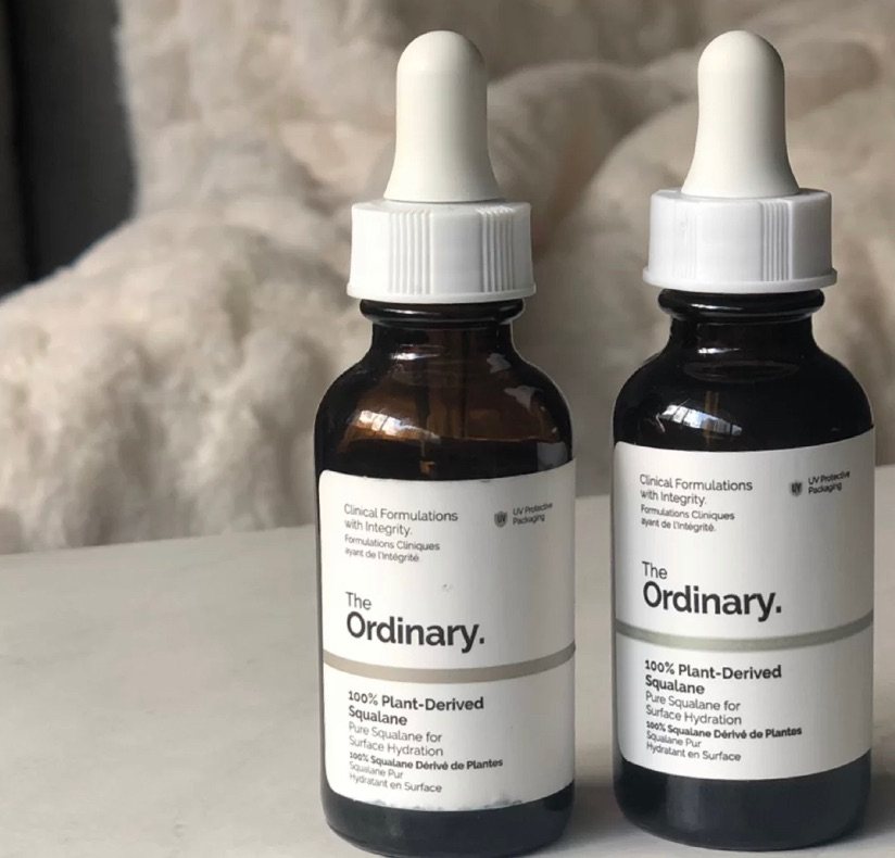 🤲The Ordinary 植物萃取角鲨烷护理油，是一款万