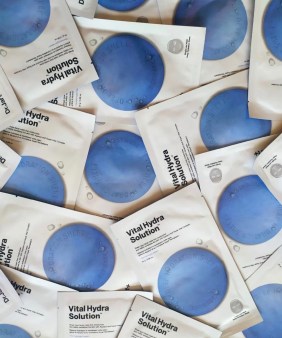 蒂佳婷蓝色**丸面膜,好用到爆炸92