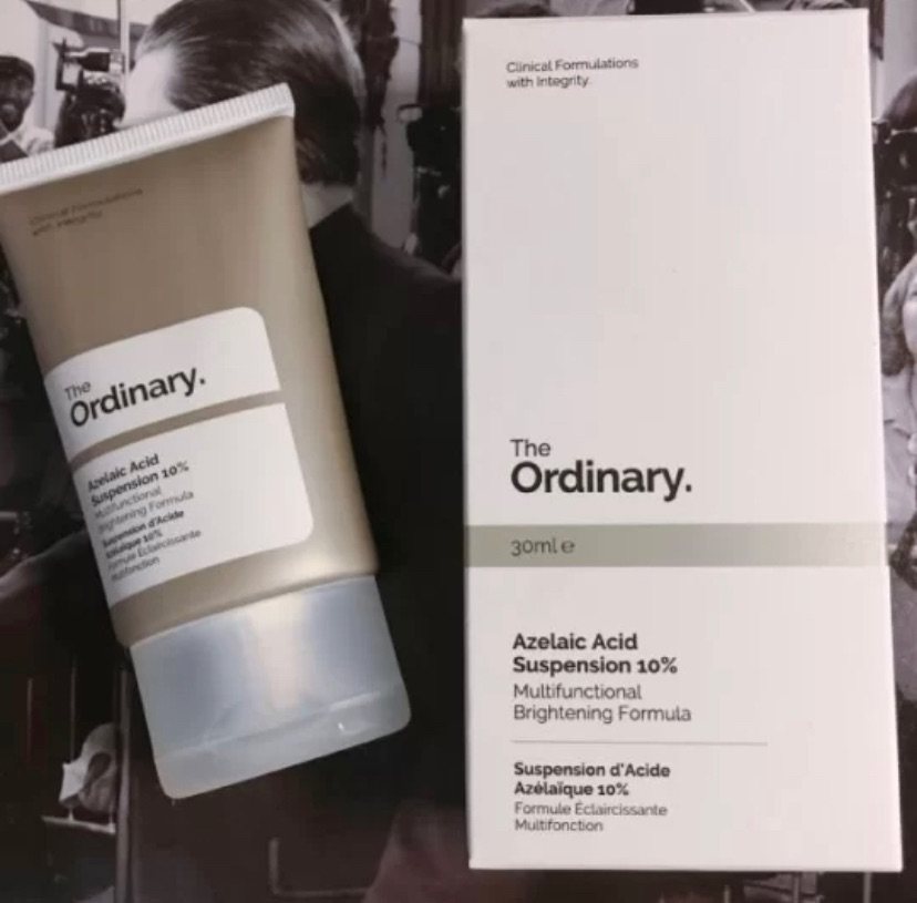 💬 祛痘小能手!theordinary10%杜鹃花酸壬二酸