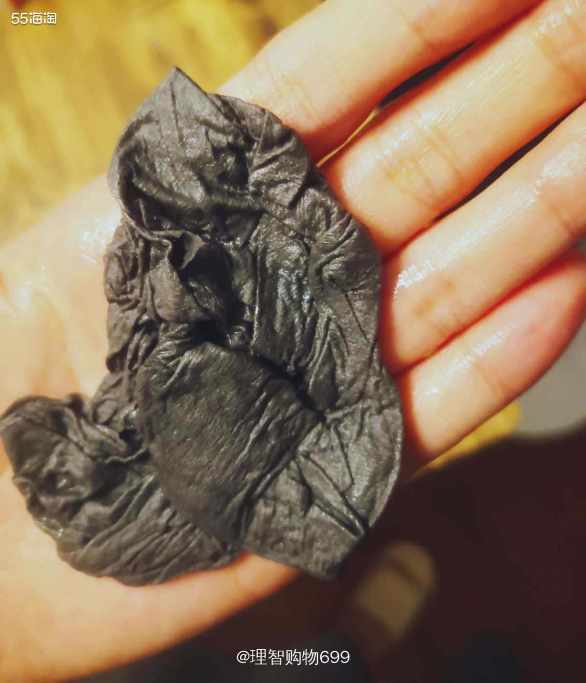 今天我是科研人设！一边研究成分一边做自然堂富勒烯面膜  🐼