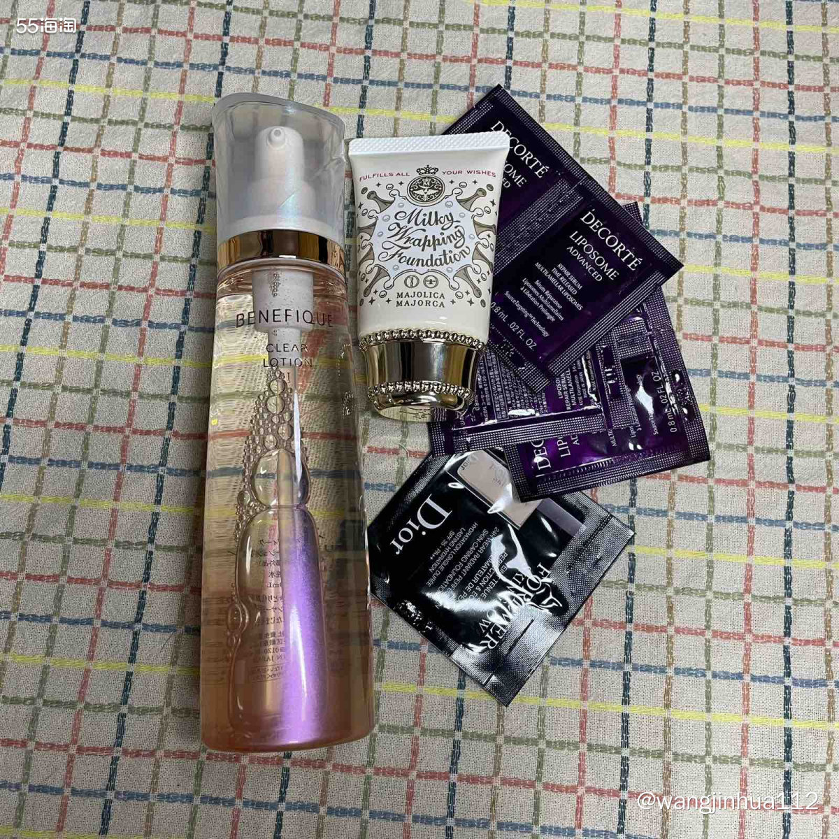 💞最近水乳空瓶了，打算买些水乳，还是继续日系的护肤，正好想