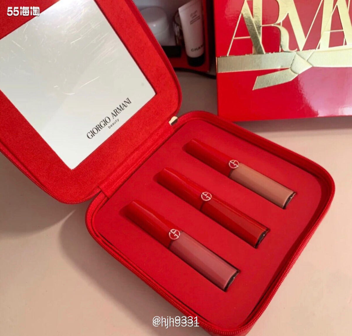 ✨阿玛尼唇釉真的太火了，很多颜色都是爆款，还一度成为断货王，
