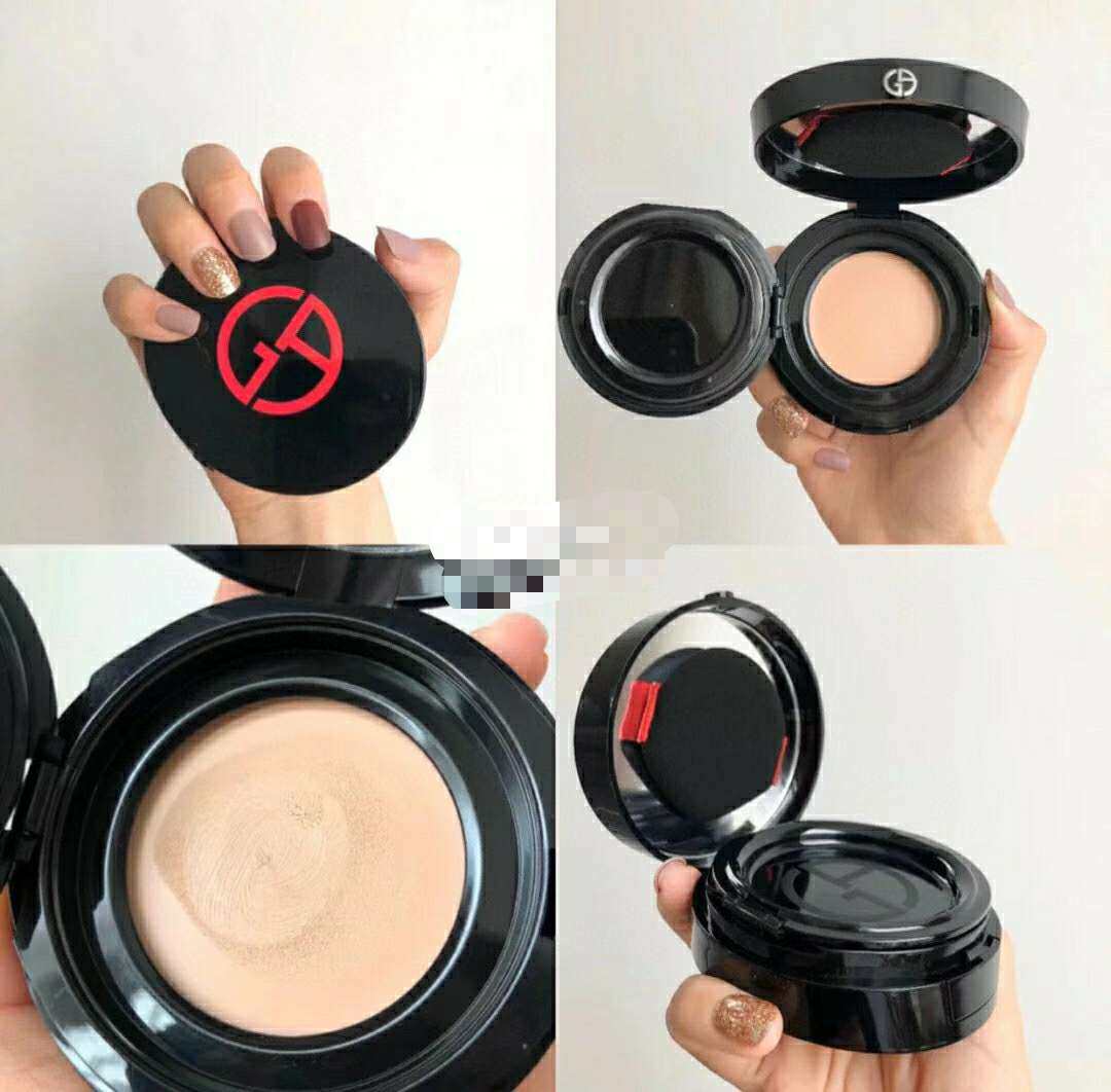 ❤️阿玛尼的气垫真的多种多样，但是这款气垫真的是被低估的，因