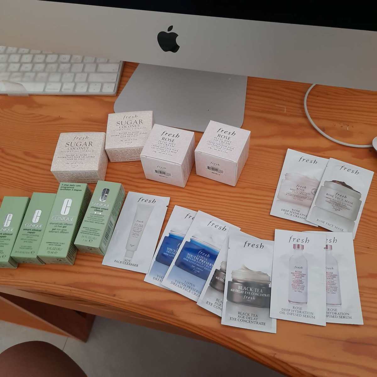 ❤️张口就开箱哦哈哈哈哈，这个箱走了有20天吧，但是吉时真的