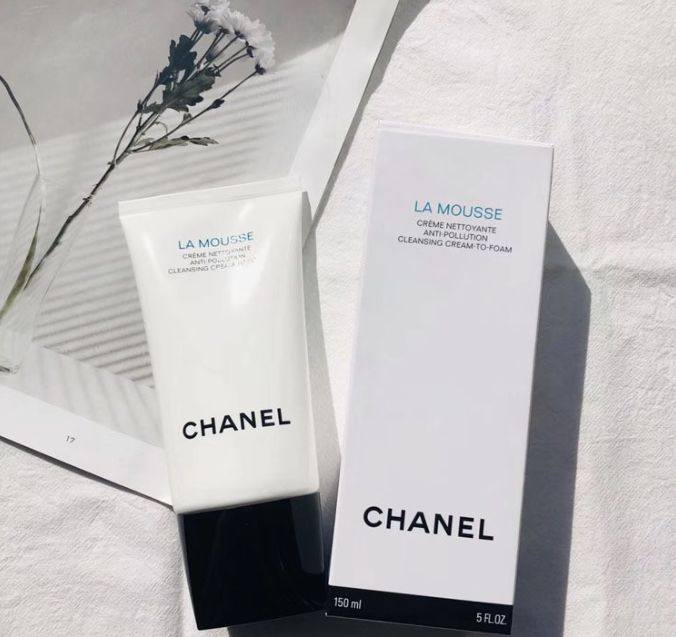 CHANEL香奈儿山茶花柔和净肤泡沫洁面乳  ▶️香奈儿茶花