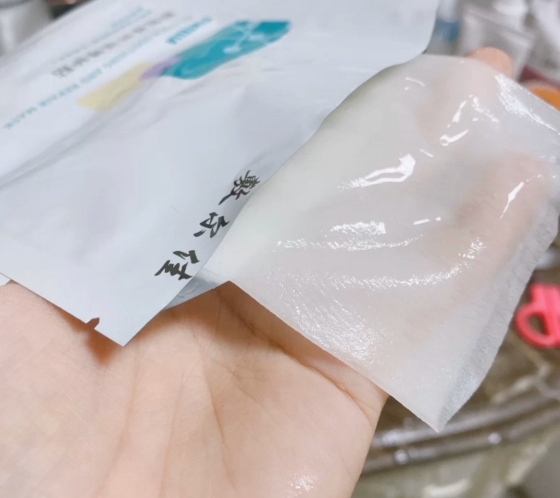 🌱积雪草这款面膜真的是敷尔佳里面我最爱的一款！没有之一！ 